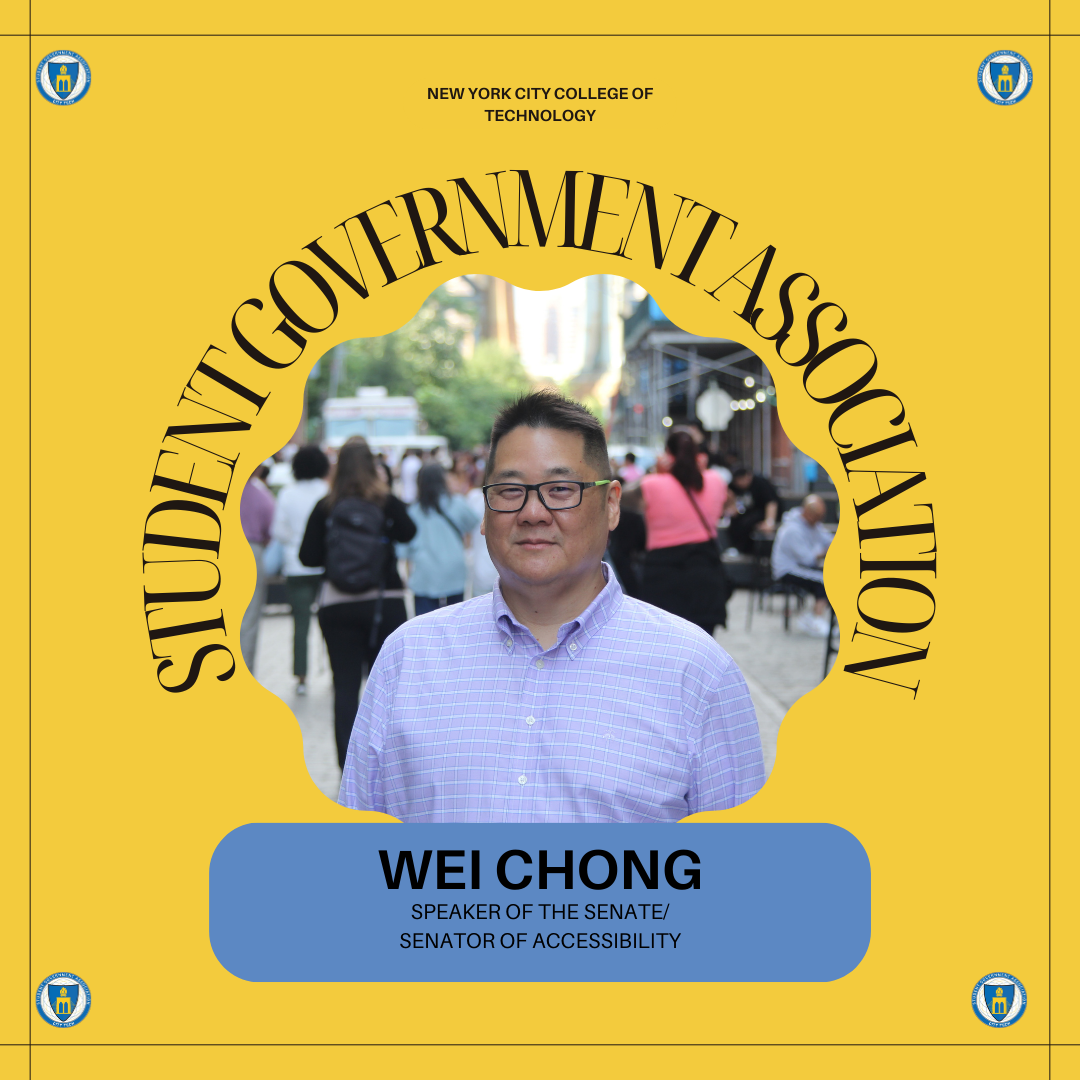 SGA Senator, Student Accessibility